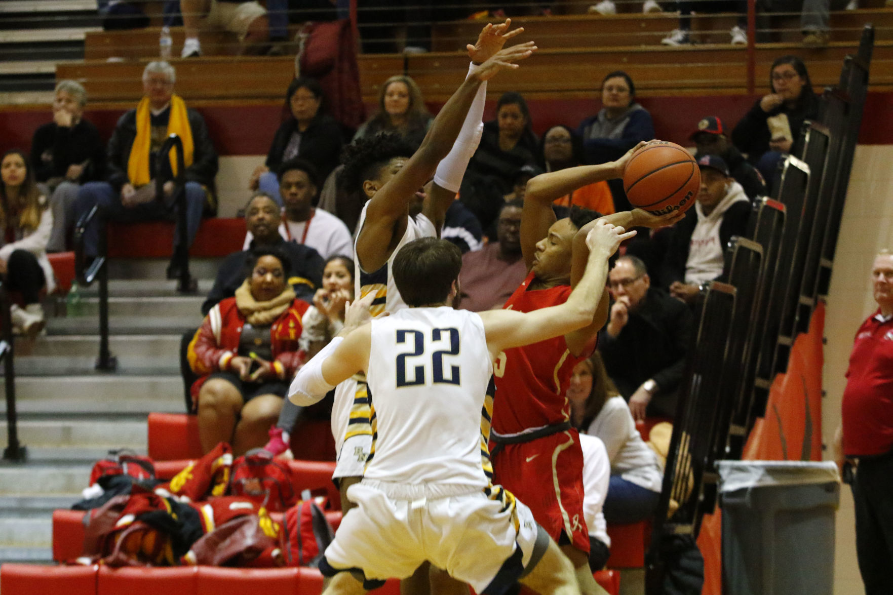 Gallery: Boys basketball 2A sectional - Andrean vs. Bishop Noll
